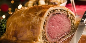Photo de la Recette: Filet de Boeuf Wellington