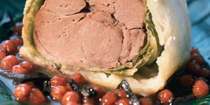 Filet de Chevreuil en Croûte