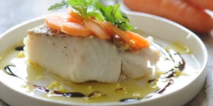 Filet de Lieu Jaune aux Carottes (anti reflux)