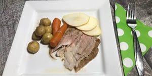 Photo de la Recette: Filet de Porc à la Mijoteuse