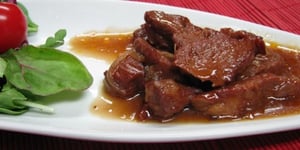 Filet de Porc aux Canneberges