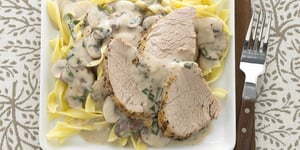 Filet de Porc aux Grains de Poivre