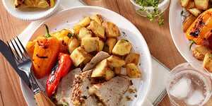 Photo de la Recette: Filet de Porc et Pommes de Terre