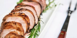 Filet de Porc Mariné Thym et Romarin