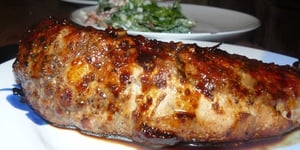 FILET DE PORC MARINÉ (marinade)