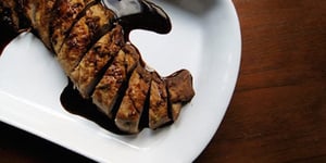 Photo de la Recette: FILET DE PORC SUR BBQ