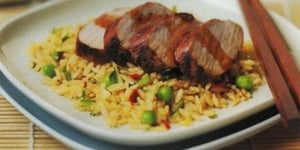 Photo de la Recette: Filet de Porc Terriyaki