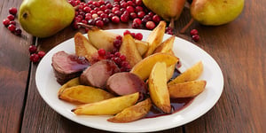FILET DE SANGLIER AUX FRUITS
