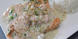 Filet de Saumon à L’aneth