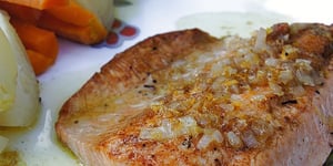 Photo de la Recette: Filet de Saumon aux Agrumes