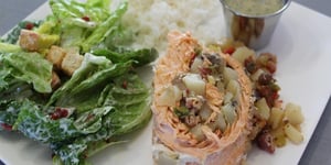 Filet de Saumon Farçi