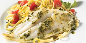 Photo de la Recette: Filet de Sole au Pesto