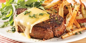 Filet Mignon au Fromage et Épices à Steak