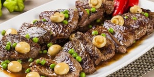 Filet Mignon aux Champignons
