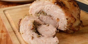 Photo de la Recette: Filet Mignon de Porc au Gingembre