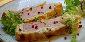 Photo de la Recette: FILET MIGNON EN CROÛTE AU FROMAGE FRAIS MOUTARDÉ