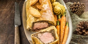 Filet Mignon en Croûte aux Morilles