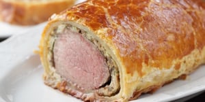Photo de la Recette: FILET MIGNON EN CROÛTE