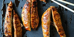 Photo de la Recette: Filets de Dindon BBQ