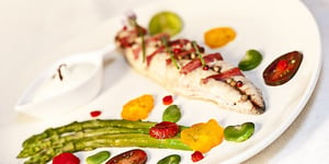Photo de la Recette: Filets de Maquereaux aux Légumes