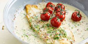 Photo de la Recette: Filets de Merlan sauce Moutarde