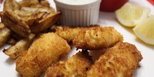 Photo de la Recette: Filets de Poisson Panés