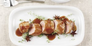 Photo de la Recette: Filets de Porc à L’érable et à L’anis Étoilé