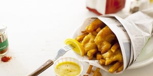 Photo de la Recette: Fish and Chips