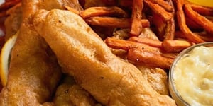 Photo de la Recette: Fish & Chips de Morue à la Bière