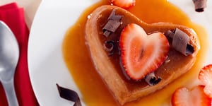 Photo de la Recette: Flan aux Fraises