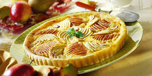 Photo de la Recette: FLAN CHAMPÊTRE DE ROUGEMONT