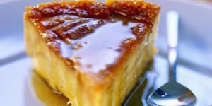 Photo de la Recette: Flans de Semoule au Caramel