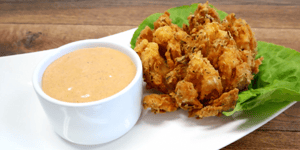 Photo de la Recette: Fleur D’oignon