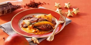 Photo de la Recette: Foie Gras Poêlé aux Mangues