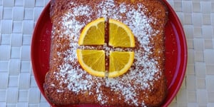 Fondant à L'orange Sans Gluten