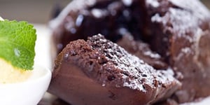 Photo de la Recette: Fondant au Chocolat Anti-Diabète