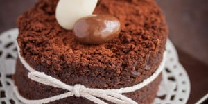 Fondant au Chocolat de Pâques