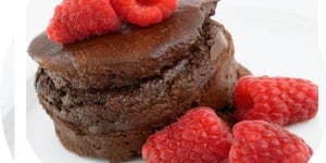 Photo de la Recette: Fondant au Chocolat et Fruits