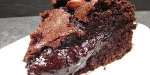 Fondant au Chocolat Façon Brownie
