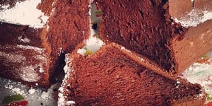 Photo de la Recette: Fondant au Chocolat Sans Beurre