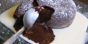 Photo de la Recette: Fondant au Chocolat Sans Gluten