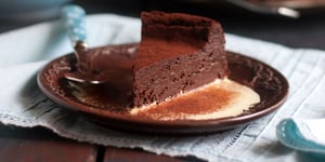 Fondant au Chocolat Sans Lactose