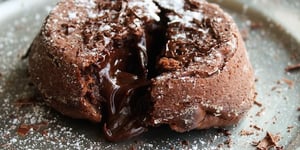 Photo de la Recette: Fondant au Chocolat {vegan – sans gluten}