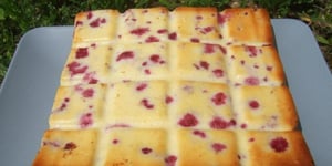 Fondant Framboise Chocolat Blanc