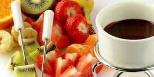 Photo de la Recette: Fondue Chocolat