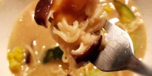 Photo de la Recette: Fondue Japonaise au Lait de Coco, Dinde & Crevettes