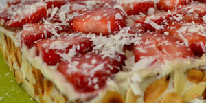 Photo de la Recette: Fraisier à la Crème Pâtissière