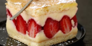 Photo de la Recette: Fraisier Facile