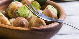 Photo de la Recette: Fricassée D'escargots aux Noix