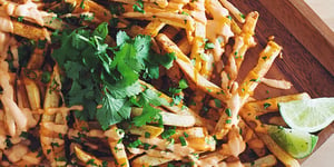 Photo de la Recette: Frites à la Lime et au Chipotle